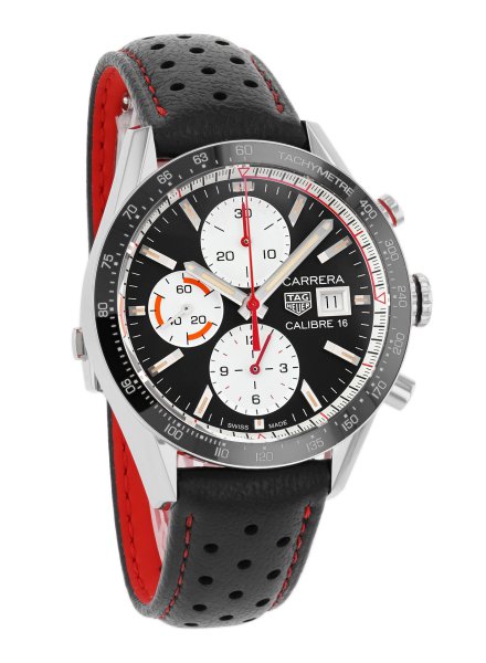 Tag Heuer Carrera Calibre 16 Automatik Chronograph 41mm