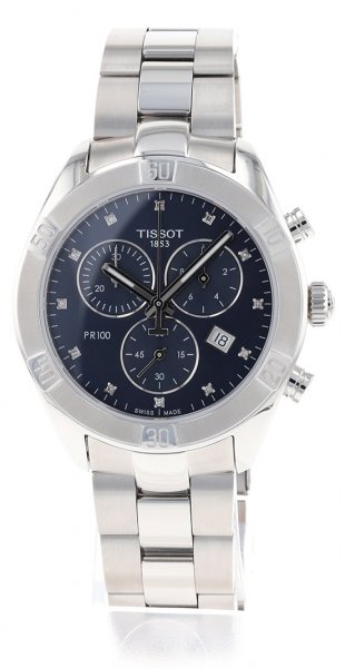 Tissot T-Classic PR 100 Sport Chic Chronograph