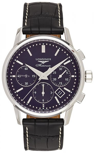 Longines Heritage Column Wheel Chronograph