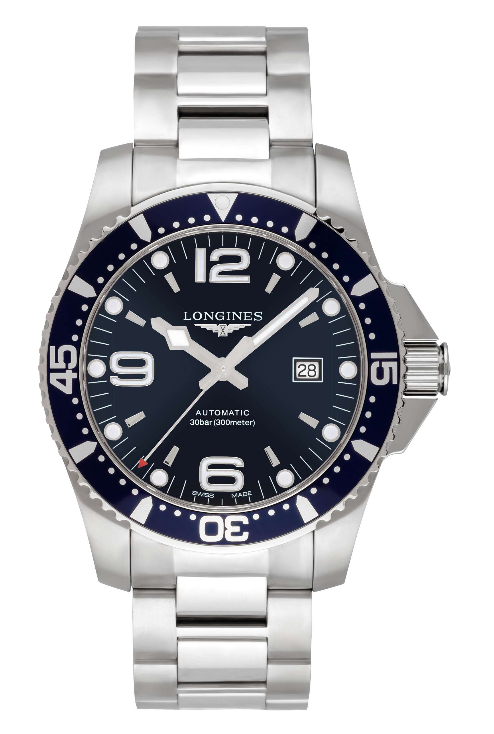 longines hydroconquest 44 automatic