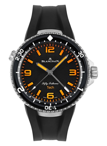 Blancpain Fifty Fathoms 70th Anniversary Act 2: Tech Gombessa Blancpain Fifty Fathoms 70th Anniversary Act 2: Tech Gombessa
