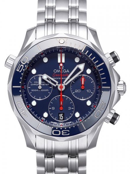 Omega Seamaster 300 M Chrono Diver Omega Seamaster 300 M Chrono Diver