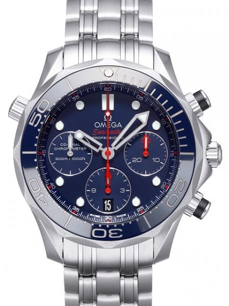 Omega Seamaster 300 M Chrono Diver