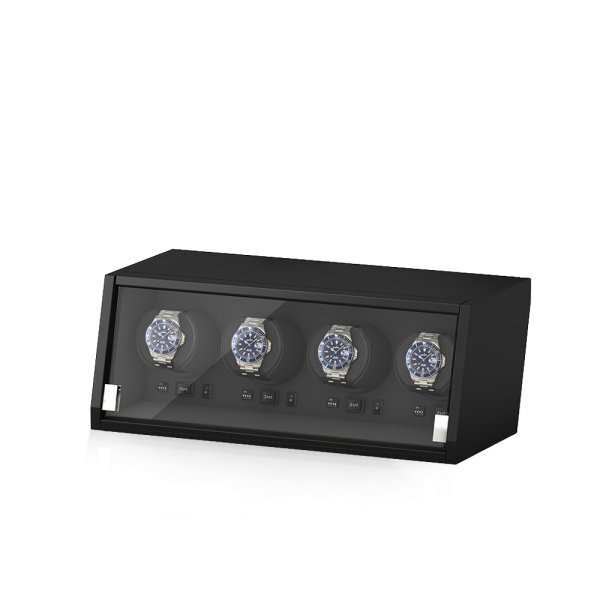 Beco Watch Winder Castle 4 Black