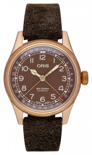 Oris Big Crown Bronze Pointer Date