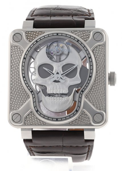Bell & Ross BR 01 LAUGHING SKULL Limited Edition Bell & Ross BR 01 LAUGHING SKULL Limited Edition