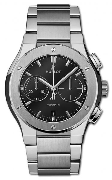 Hublot Classic Fusion Chronograph Titanium Bracelet 42 mm Hublot Classic Fusion Chronograph Titanium Bracelet 42 mm