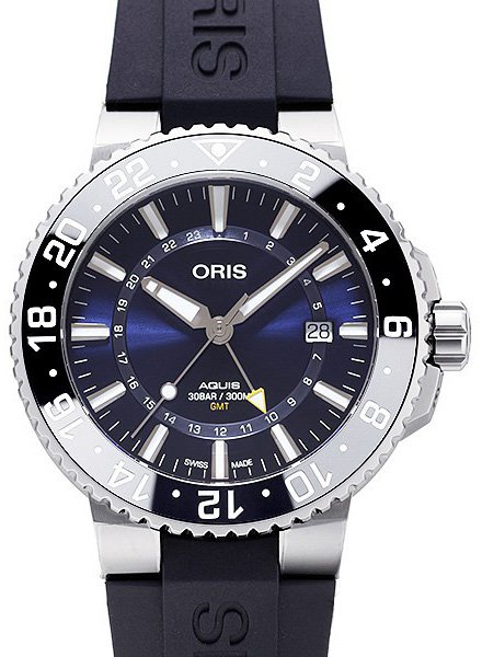 Oris Aquis GMT Date