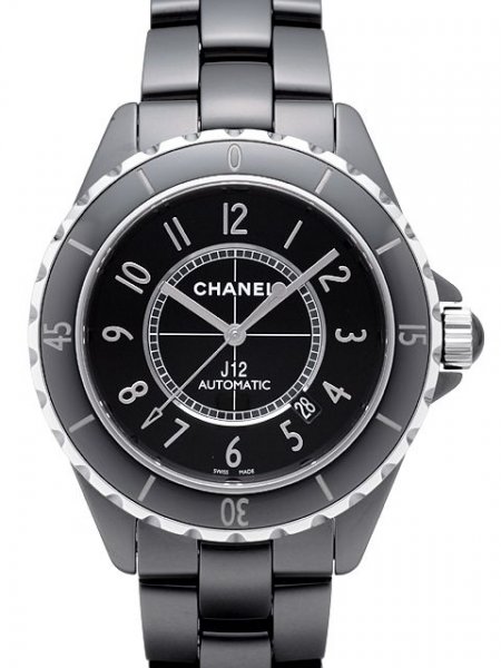Chanel J12 Black Ceramic Chanel J12 Black Ceramic