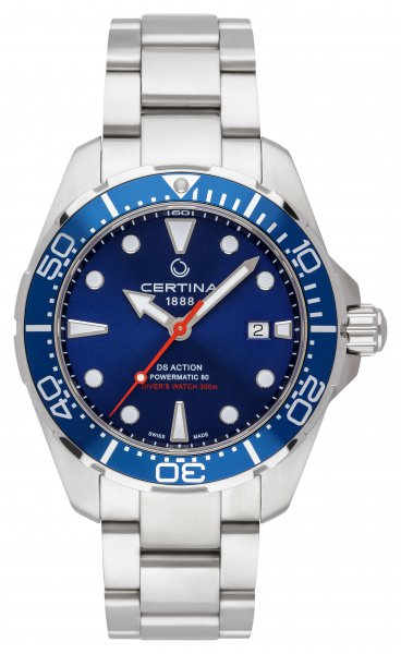 Certina Aqua DS Action Diver Powermatic 80