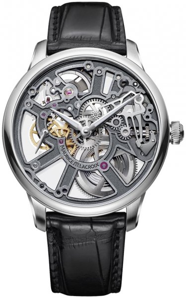 Maurice Lacroix Masterpiece Squelette New Design Maurice Lacroix Masterpiece Squelette New Design