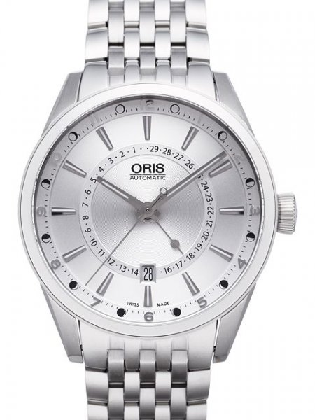 Oris artix sales pointer moon date