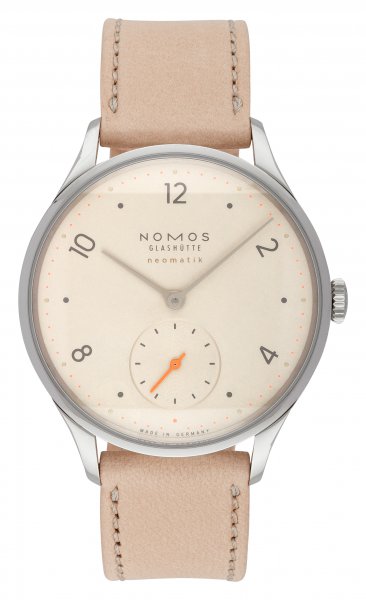 NOMOS Glashütte Minimatik champagne