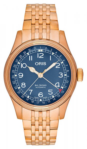 Oris Big Crown Bronze Pointer Date