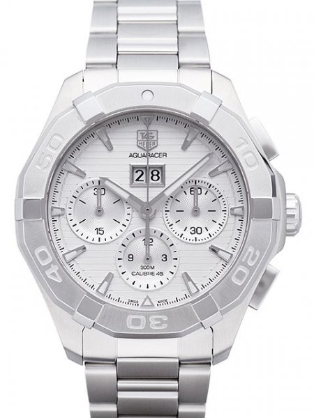 Tag Heuer Aquaracer 300M Calibre 45 Automatic Chronograph 43mm