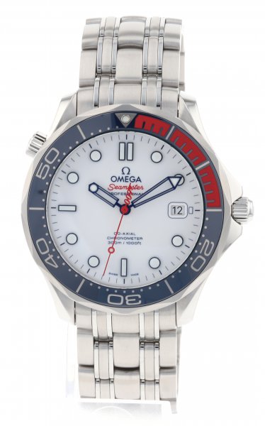 Omega Seamaster Diver 300M Co-Axial 41mm Commander's Watch Limited Edition