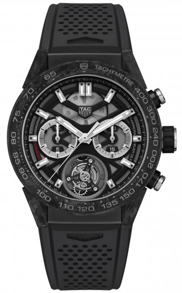 Tag Heuer Carrera Calibre HEUER 02 T Automatic Chronograph 45mm