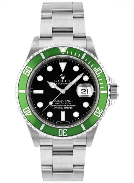 Rolex Submariner Date 'Kermit' Rolex Submariner Date 'Kermit'
