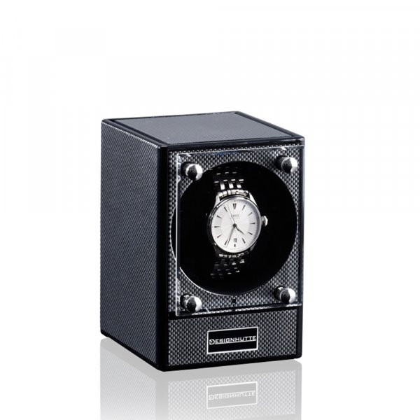 Modular watch Winder Piccolo Carbon