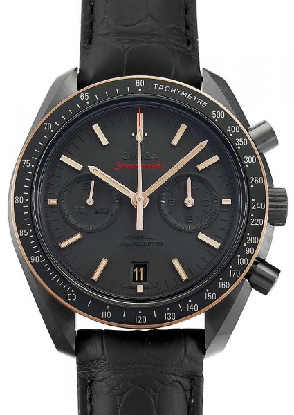 Omega Speedmaster Moonwatch "Dark Side of the Moon" Sedna Black