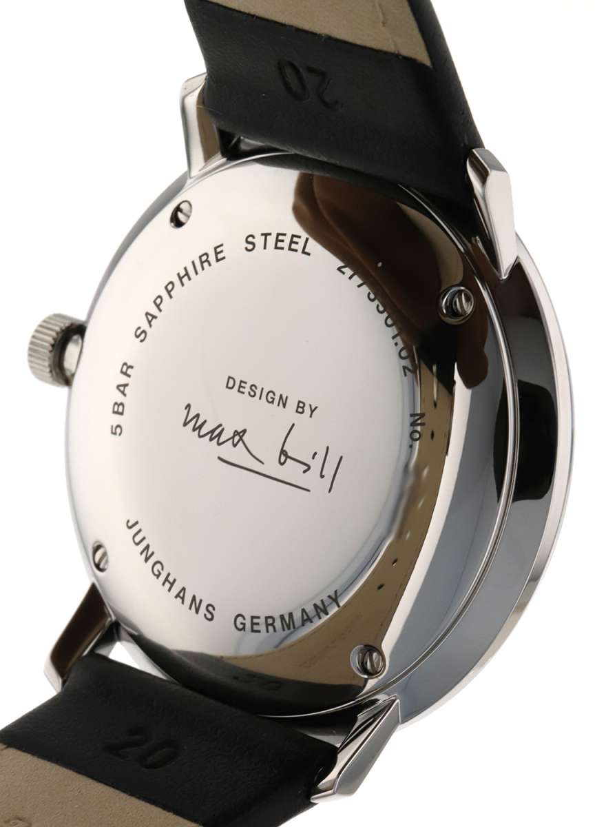 Junghans Max Bill Automatic Uhrinstinkt