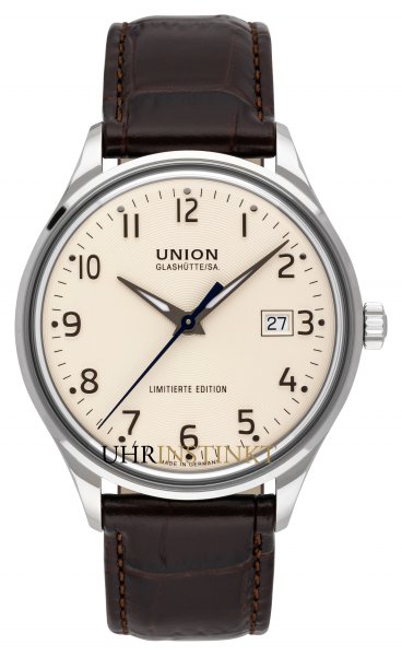 Union Glashütte Noramis Datum Limitierte Edition Deutschland Klassik 2019