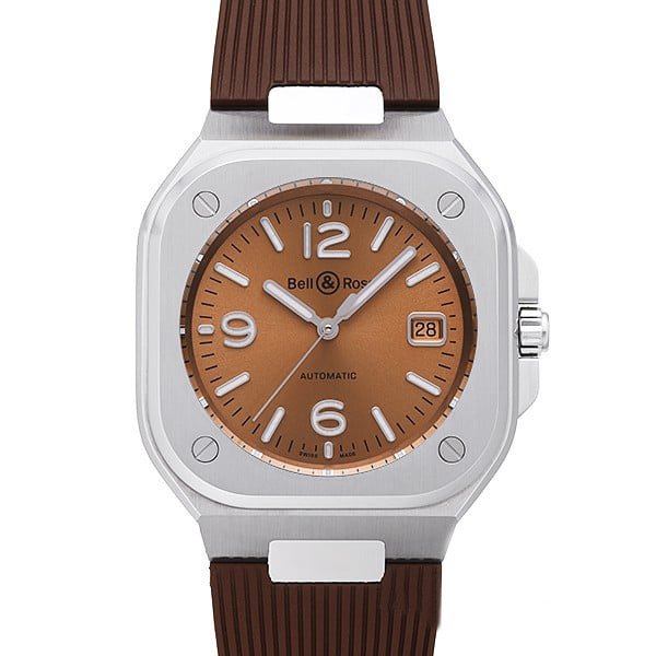 Bell & Ross BR 05 COPPER BROWN