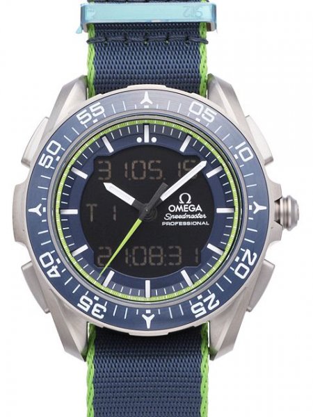 Omega Speedmaster Skywalker X-33 Chronograph 45mm Limited Edition Omega Speedmaster Skywalker X-33 Chronograph 45mm Limited Edition