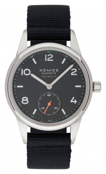 NOMOS Glashütte Club neomatik Atlantic NOMOS Glashütte Club neomatik Atlantic
