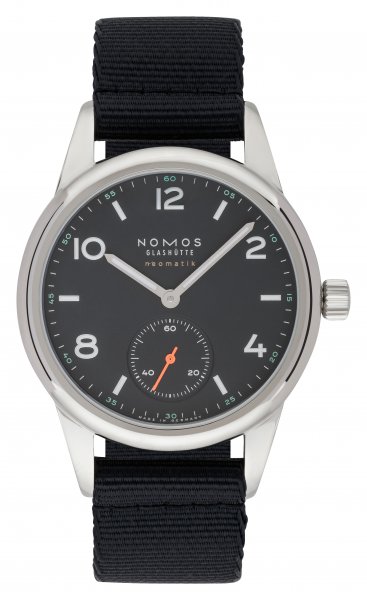 NOMOS Glashütte Club neomatik Atlantic