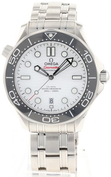 Omega Seamaster Diver 300 M Co-Axial Master Chronometer 42mm