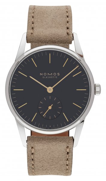 NOMOS Glashütte Orion 33 midnight blue