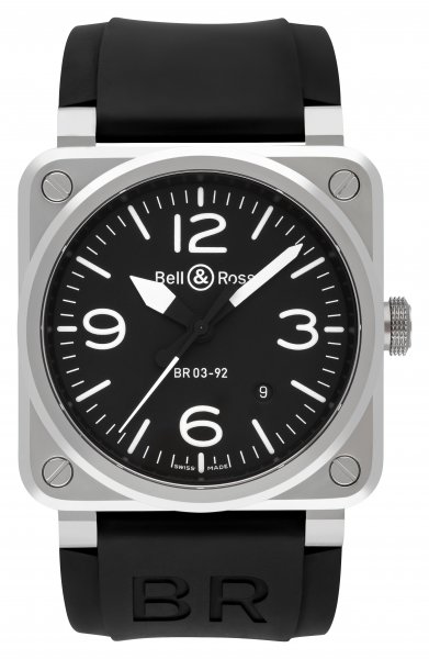 Bell & Ross BR 03-92 STEEL Bell & Ross BR 03-92 STEEL