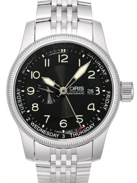 Oris Big Crown Small Second Pointer Day