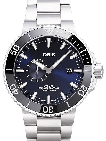 Oris Aquis Small Second Date Oris Aquis Small Second Date