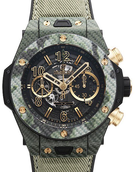 Hublot Big Bang Unico Italia Independent Green Camo 45mm Limited Edition