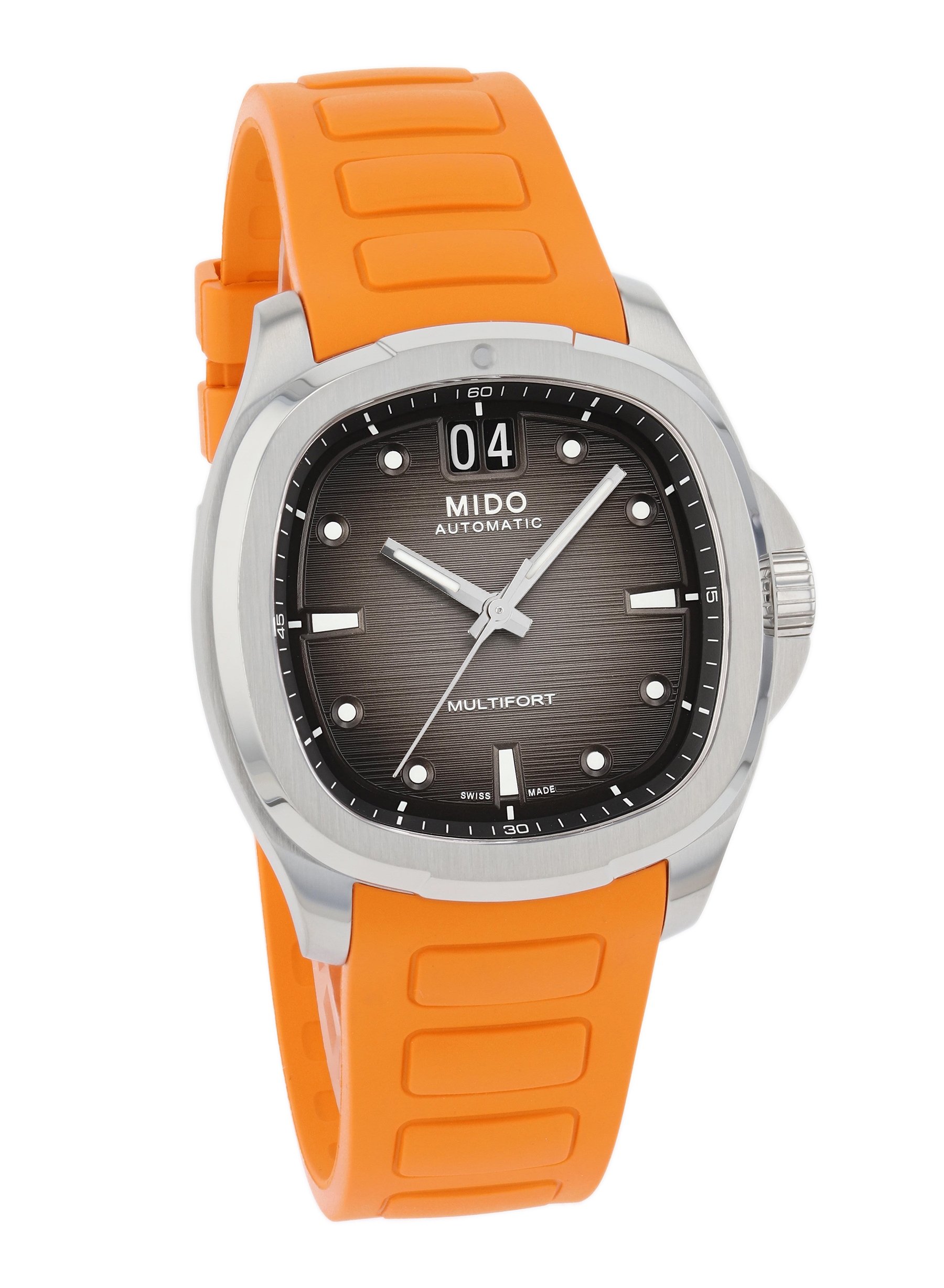 midoページ MIDO Multifort TV Big Date M049.526.17.081.00 | Uhrinstinkt