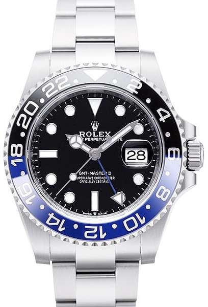 Rolex Gmt Rolex Gebraucht Rolex 126710blro Gebrauchte Rolex Gmt
