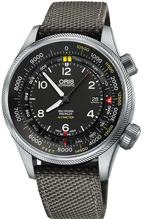 Oris Big Crown ProPilot Altimeter Oris Big Crown ProPilot Altimeter