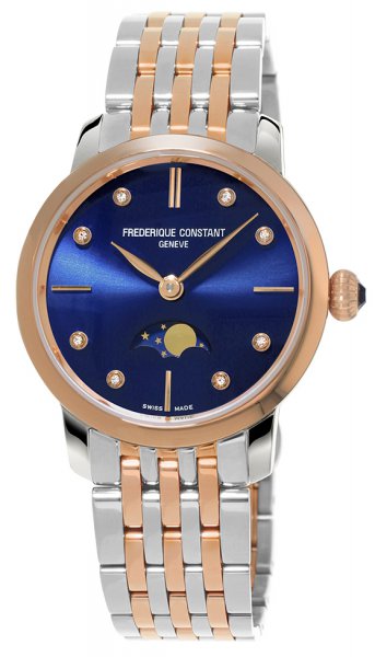 Frederique Constant Slimline Ladies Moonphase Frederique Constant Slimline Ladies Moonphase