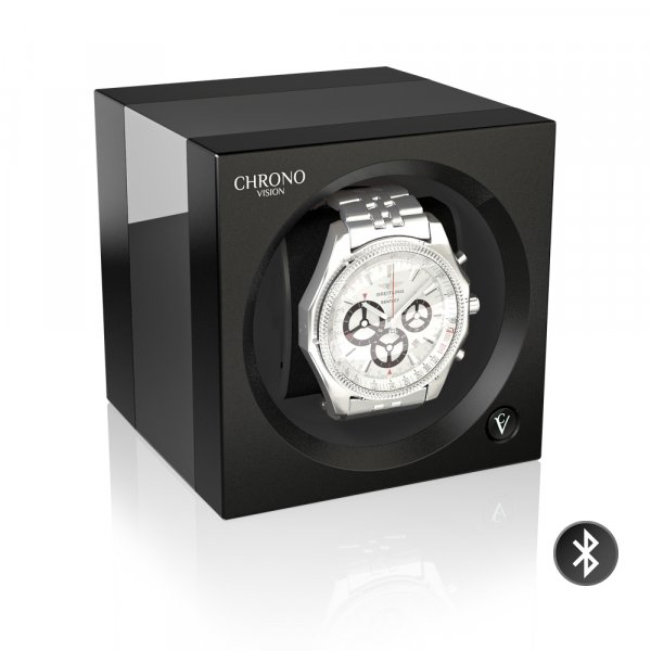 Chronovision One Bluetooth - Chrome/Black Silk Chronovision One Bluetooth - Chrome/Black Silk