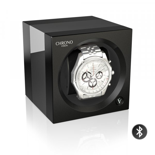 Chronovision One Bluetooth - Chrome/Black Silk