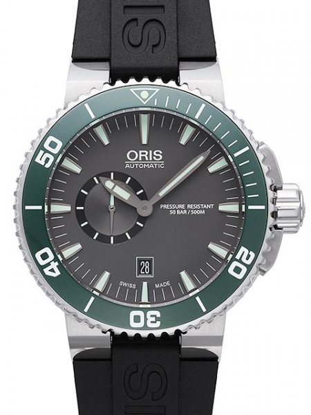 Oris Aquis Small Second Date Oris Aquis Small Second Date
