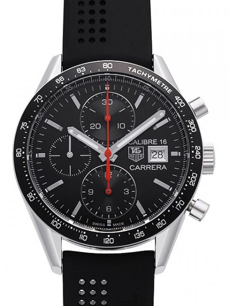 Tag heuer carrera calibre 16 hotsell automatic chronograph 41mm