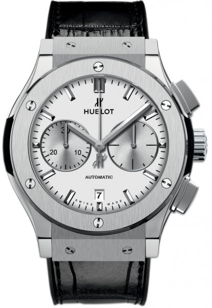 Hublot Classic Fusion 45mm Automatic Chronograph Titanium Hublot Classic Fusion 45mm Automatic Chronograph Titanium