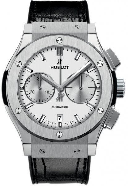 Hublot Classic Fusion 45mm Automatic Chronograph Titanium