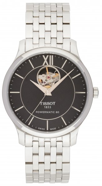 Tissot T-Classic Tradition Automatic Open Heart