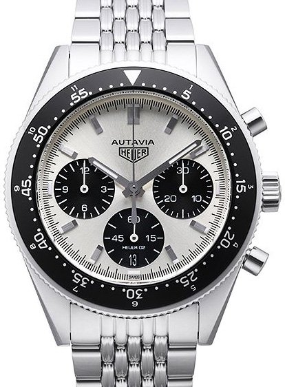 Tag Heuer Autavia Calibre HEUER 02 Automatic Chronograph 42mm Jack Heuer Special Edition