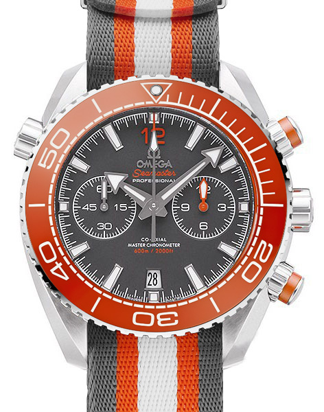Omega Seamaster Planet Ocean 600 M Co-Axial Master Chronometer Chronograph  45,5 mm