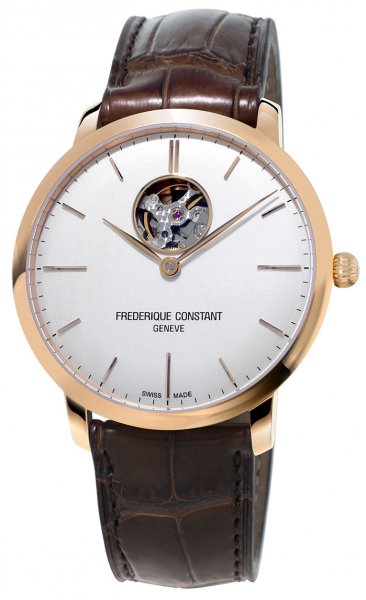 Frederique Constant Slimline Heart Beat Automatic Frederique Constant Slimline Heart Beat Automatic